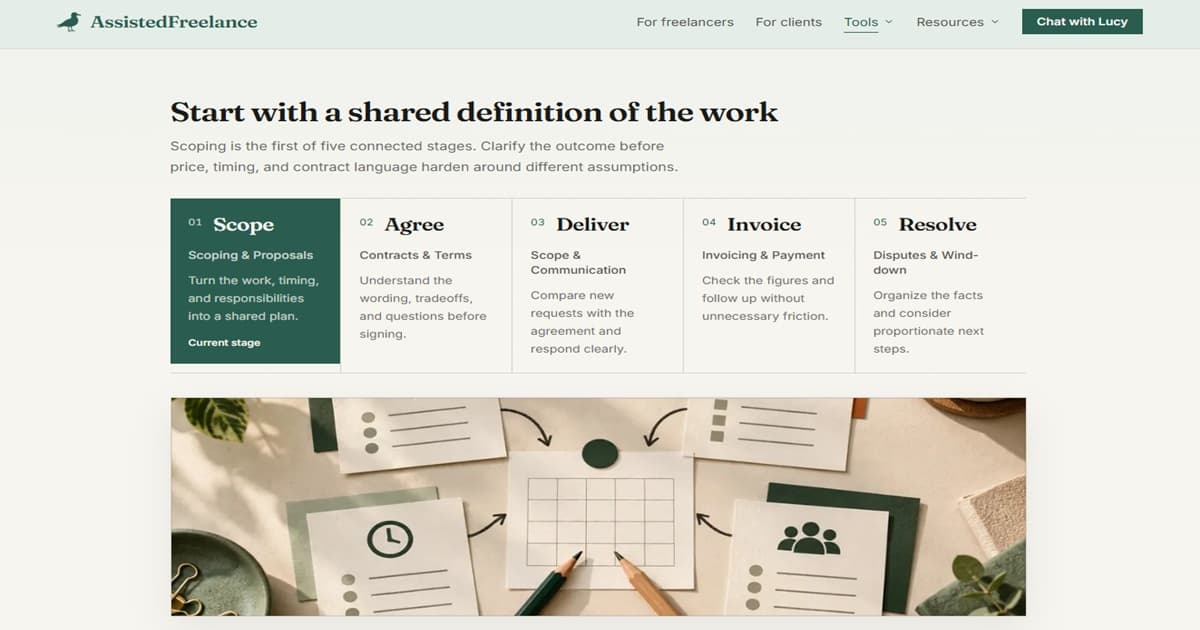 Assisted Freelance
