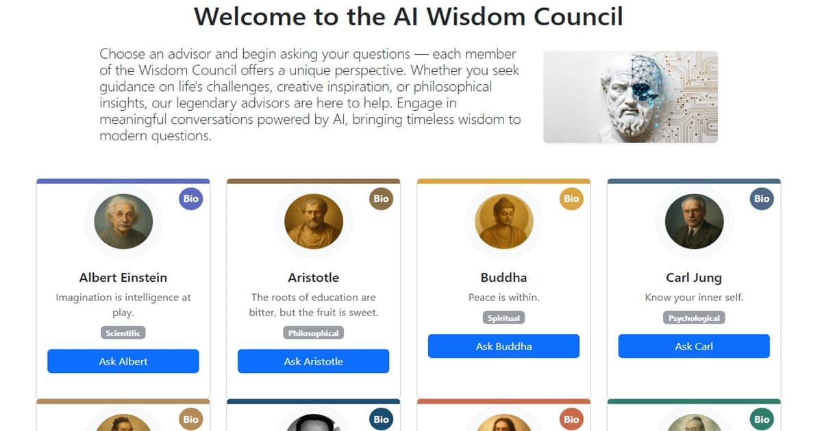AI Wisdom Council