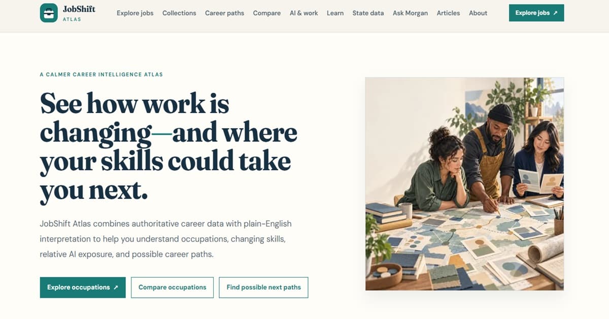 Job Shift Atlas