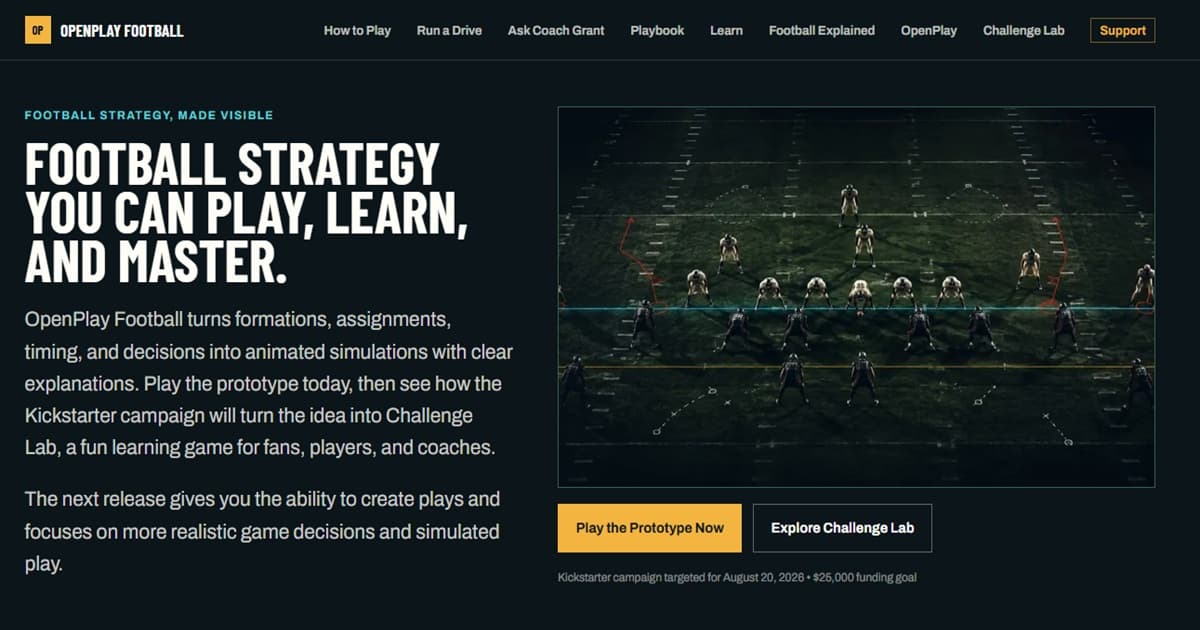 OpenPlay Football